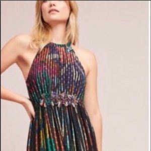 Kalinka Maxi Geisha Designs Anthropologie Dress 6